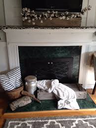 Updating A Fireplace With Airstone
