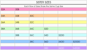 Bras 101 Blog Sister Sizes
