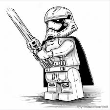 lego star wars coloring pages free