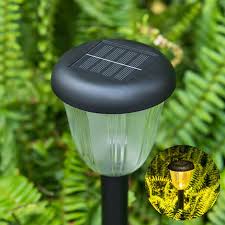 Outdoor Solar Lights Color Changing