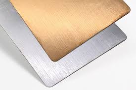 satin finish stainless steel sheet