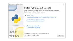 python 3 installation setup guide