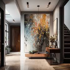 Your Hallway With Modern Wall Art Tips
