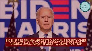 Biden Fires Trump-Appointed Social ...
