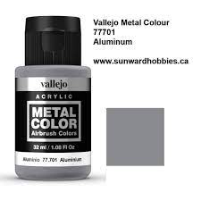 Aluminum Metal Color Colour By Vallejo