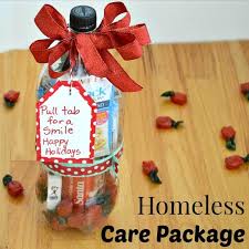 give happiness homeless care package