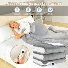 electric blanket heated throw cordless