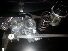Disassembled Emusa 38mm Wastegate And 50mm Bov Ls1tech