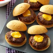 Party Time Mini Cheeseburgers Recipe: How to Make It