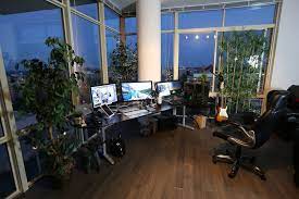 perfect minimalist home office