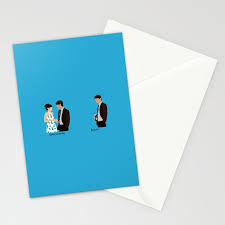 500days Of Summer Stationery Cards By Sunday