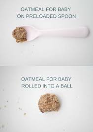 easy baby oatmeal creative nourish