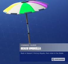 The season started after a long downtime upon the conclusion of the devourer of worlds event, which took place on december 1st, 2020 at 4:10 pm est. Fortnite New Victory Umbrella The Latest Victory Umbrella And Others From Previous Seasons Listed Eurogamer Net