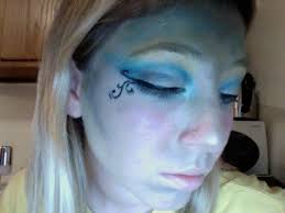 mermaid makeup for halloween how to