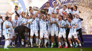 Copa America Final Argentina beat ...