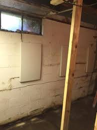 foundation repair basement wall