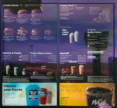 Mcdonald's full menu & prices updated nov 2020. Mcdonald S Menu Prices Menu And Price