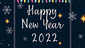 Happy New Year 2022 Greetings: Best ...