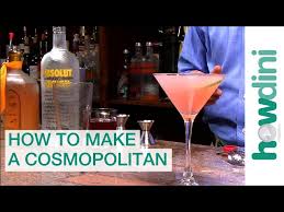 cosmopolitan drink recipe
