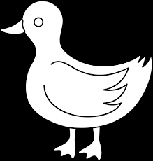 Donald duck baby ducks black and white , cartoon ducks png clipart. Download 976 X 1024 9 Clipart Duck Black And White Transparent Full Size Png Image Pngkit