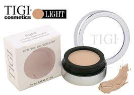 tigi cosmetics creme concealer light 0