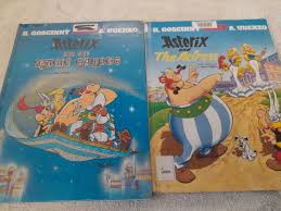 lot of 2 asterix and the magic carpet