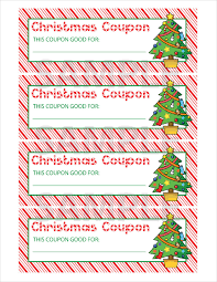 29 Christmas Coupon Templates Psd Doc Apple Pages Free