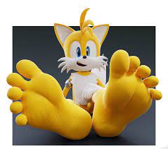 3D] Tails Foot Show (pt.2) by FeetyMcFoot -- Fur Affinity [dot] net