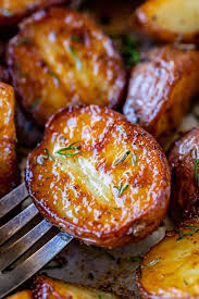 oven roasted red potatoes the food