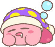 You make a collection ♡ | see more about gif, anime and kawaii. Sleepy Kirby Gifs Tenor