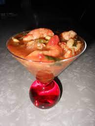 clic mexican shrimp tail recipe