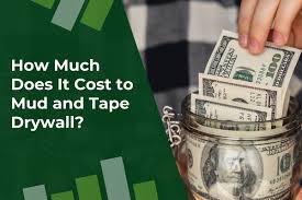 Cost To Mud And Tape Drywall S