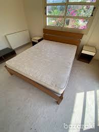Double Bed With Mattress 1 6 M Width