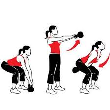 Get Sleek and Slim with Kettlebell Workouts  http://www.womenshealthmag.com/fitness/total-body-kettleball-workou… |  Kettlebell, Kettlebell workout, Kettlebell swings