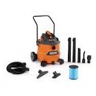 Rigid 16 Gallon 6.5-Peak HP NXT Wet/Dry Shop Vacuum with Cart, Fine Dust Filter, Hose and Accessories HD1800