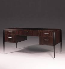 This art deco knee hole desk is of stunning quality, with calamander veneers usually used for jewelery boxes. 3d Model Desk Art Deco Style Furniture