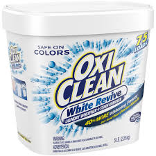oxiclean white revive laundry stain