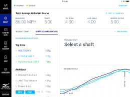 First Look Mizuno Shaft Optimizer 3d