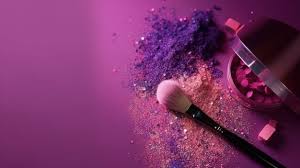 premium ai image a pink makeup brush