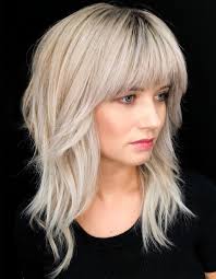 With a messy layered bob, you can easily add oomph to a casual, everyday outfit. 50 Medium Haircuts For Women That Ll Be Huge In 2021 Hair Adviser