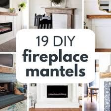 19 Amazing DIY Fireplace Mantel Ideas To Inspire You