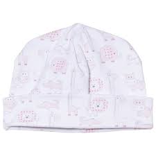 Kissy Kissy Pink Jungle Out There Print Hat Babyshop Com