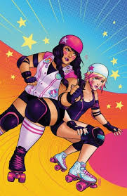 welcome to roller derby comic book