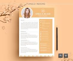 Creative Resume Design and Cover Letter Template f   Print     Creative Market 