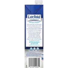lactaid milk 2 reduced fat lactose free