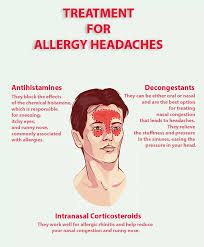 allergy headaches how to treat them