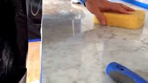how to remove a scratch from marble by