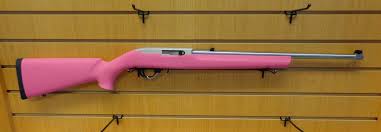 ruger 1201 10 22 stainless pink 22lr