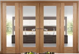 Easi Frame Oak Pattern Door Interior