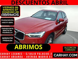 Volvo XC60 SUV/4x4/Pickup en Rojo ocasión en Leganés por ...